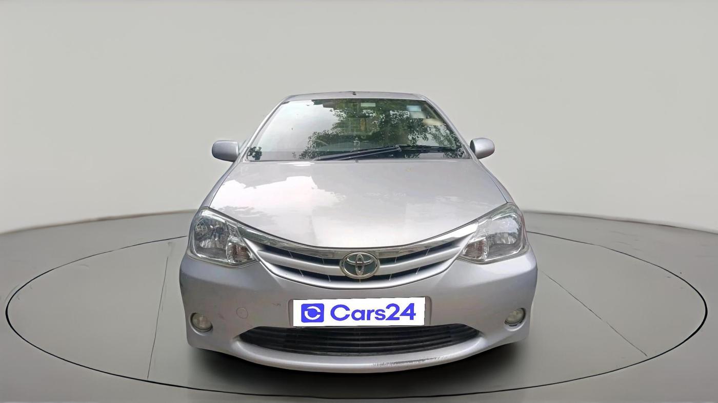 2012 Toyota Etios G, Petrol, Manual, 1,50,184 km, exterior