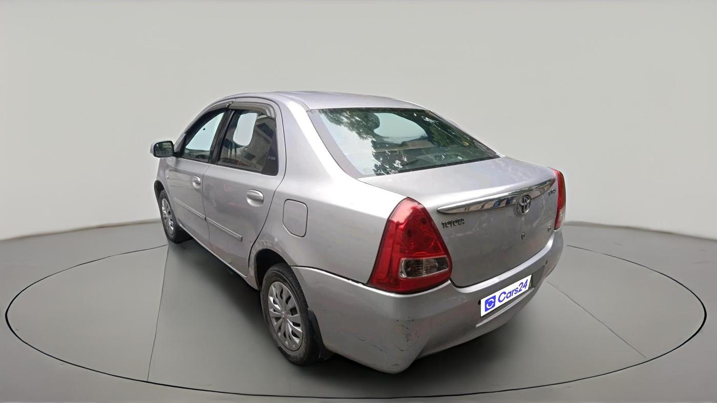 2012 Toyota Etios G, Petrol, Manual, 1,50,184 km, exterior