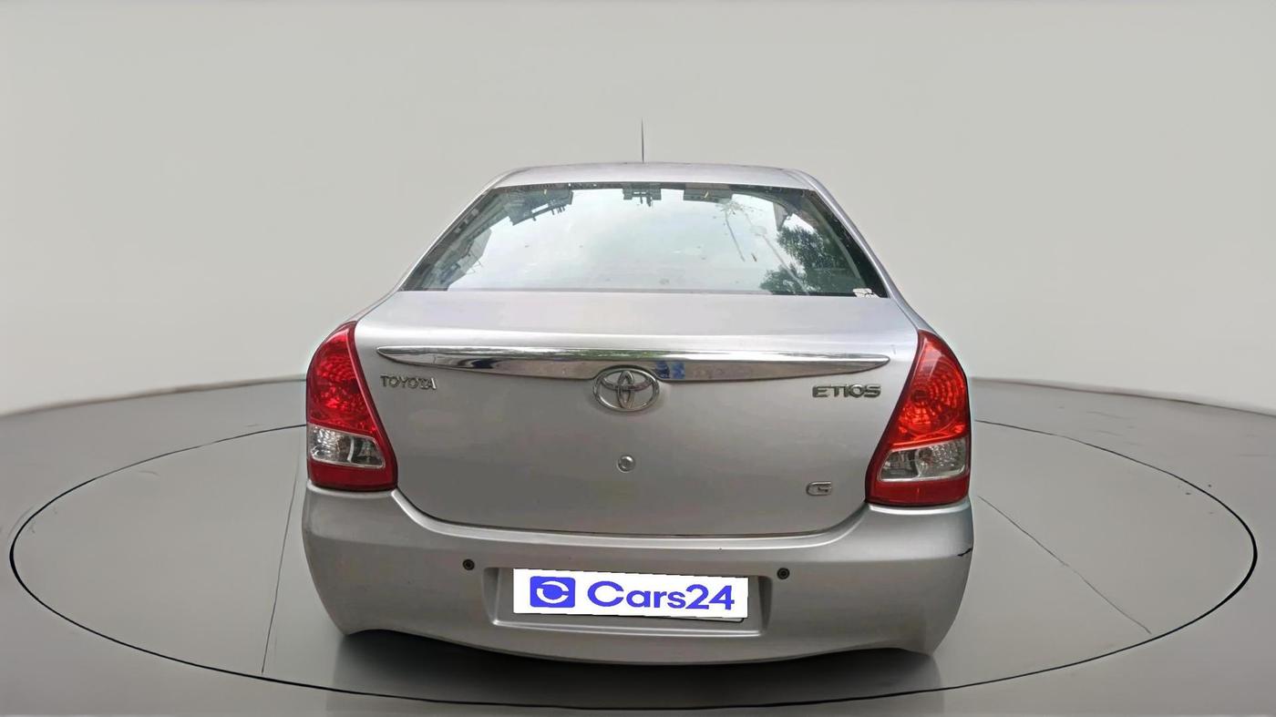 2012 Toyota Etios G, Petrol, Manual, 1,50,184 km, exterior