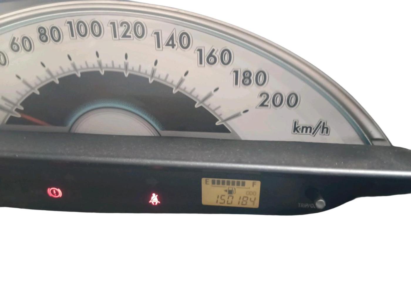 2012 Toyota Etios G, Petrol, Manual, 1,50,184 km, interior