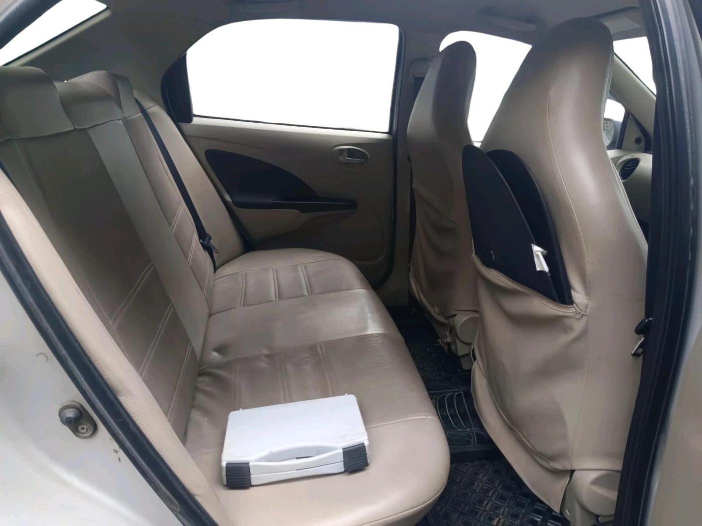 2012 Toyota Etios G, Petrol, Manual, 1,50,184 km, interior