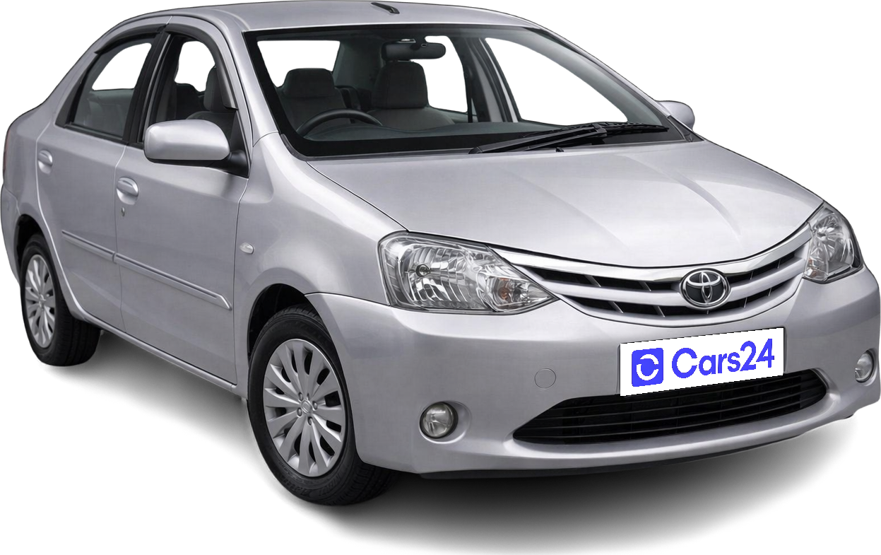 2012 Toyota Etios - Sedan - Petrol - Manual - ₹1.70 lakh