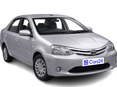 2012 Toyota Etios - Sedan - Petrol - Manual - ₹1.70 lakh