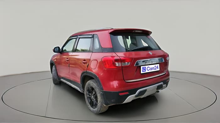 2018 Maruti Vitara Brezza ZDI, Diesel, Manual, 1,49,062 km, exterior