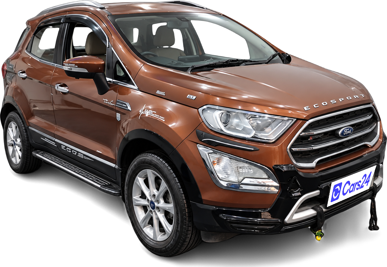 2021 Ford Ecosport - SUV - Petrol - Manual - ₹7.62 lakh