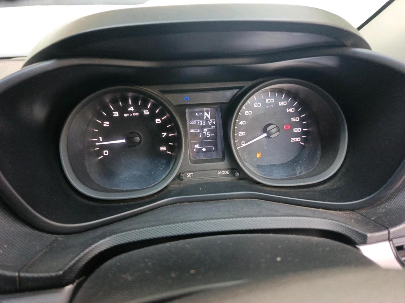 2018 Tata NEXON XMA DIESEL, Diesel, Automatic, 1,33,124 km, interior