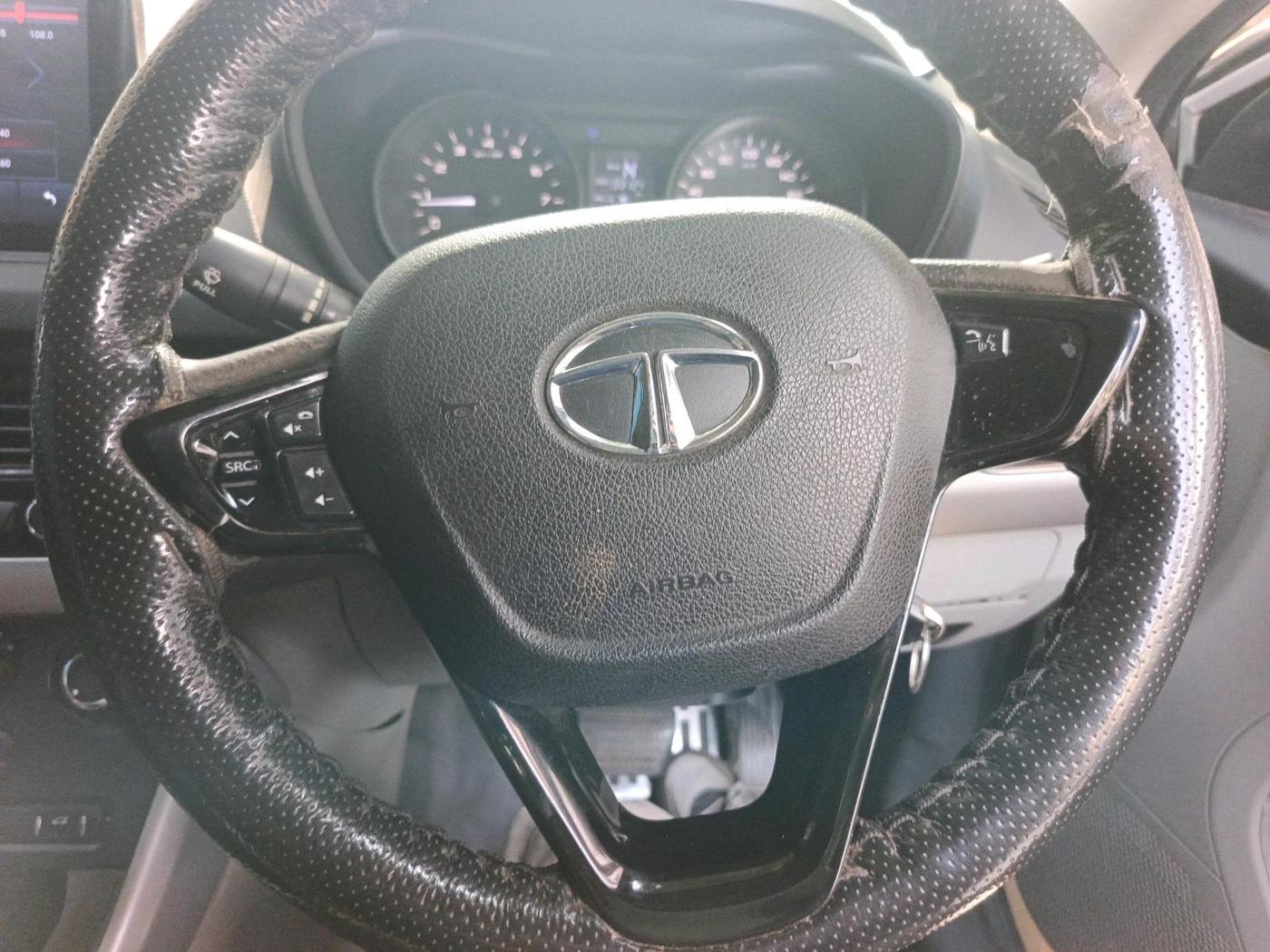 2018 Tata NEXON XMA DIESEL, Diesel, Automatic, 1,33,124 km, interior