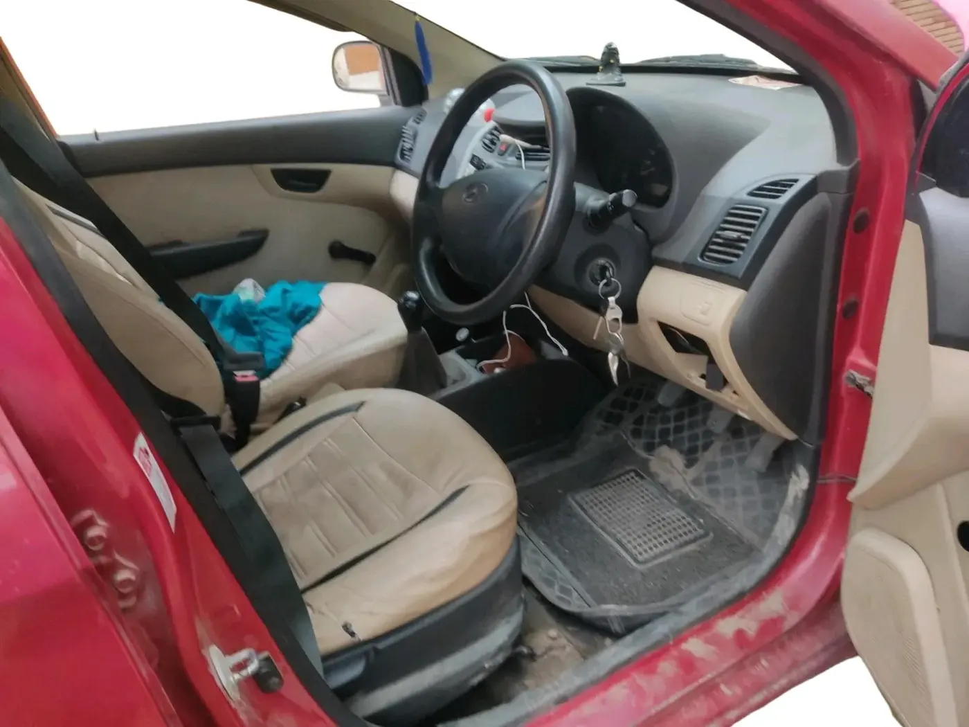 2015 Hyundai Eon D-LITE+, Petrol, Manual, 68,847 km, interior