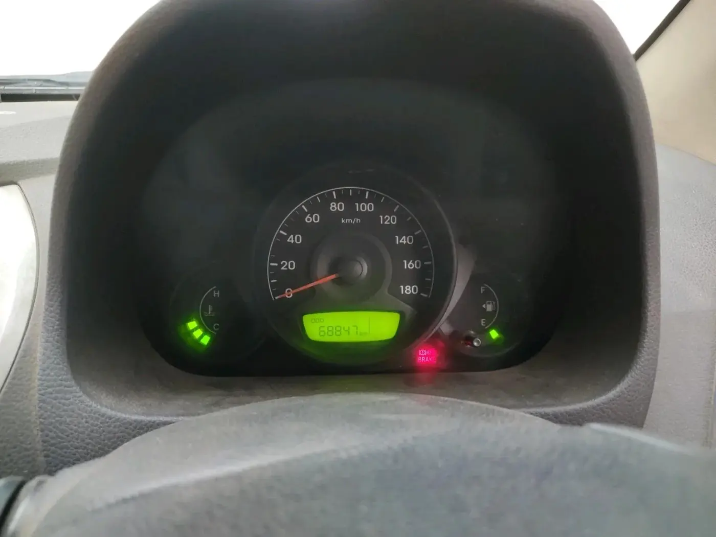 2015 Hyundai Eon D-LITE+, Petrol, Manual, 68,847 km, interior