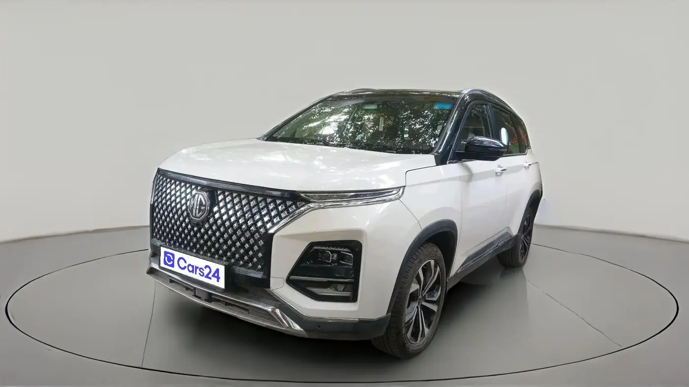2023 MG HECTOR PLUS SAVVY PRO 1.5 TURBO CVT 6 STR, Petrol, Automatic, 10,512 km, exterior