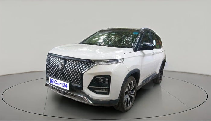 2023 MG HECTOR PLUS SAVVY PRO 1.5 TURBO CVT 6 STR, Petrol, Automatic, 10,512 km, exterior