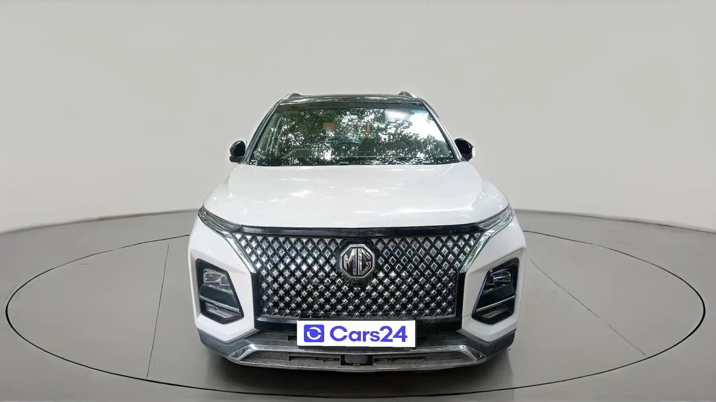 2023 MG HECTOR PLUS SAVVY PRO 1.5 TURBO CVT 6 STR, Petrol, Automatic, 10,512 km, exterior