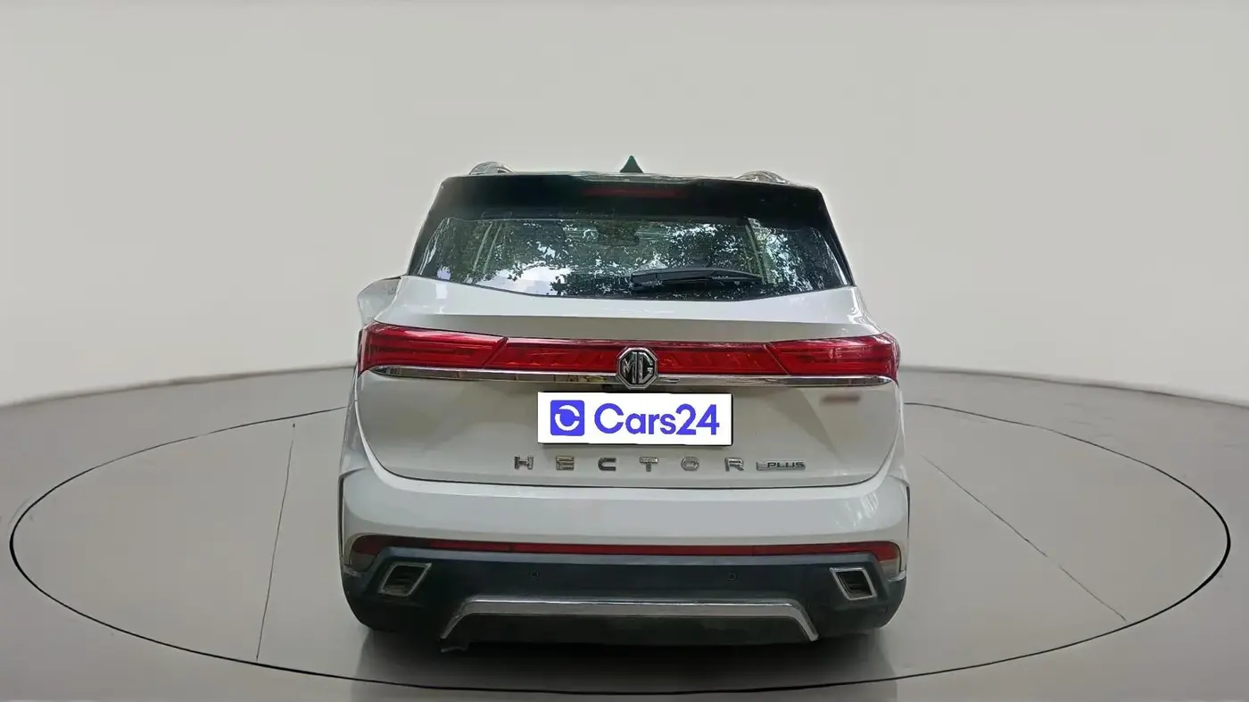2023 MG HECTOR PLUS SAVVY PRO 1.5 TURBO CVT 6 STR, Petrol, Automatic, 10,512 km, exterior