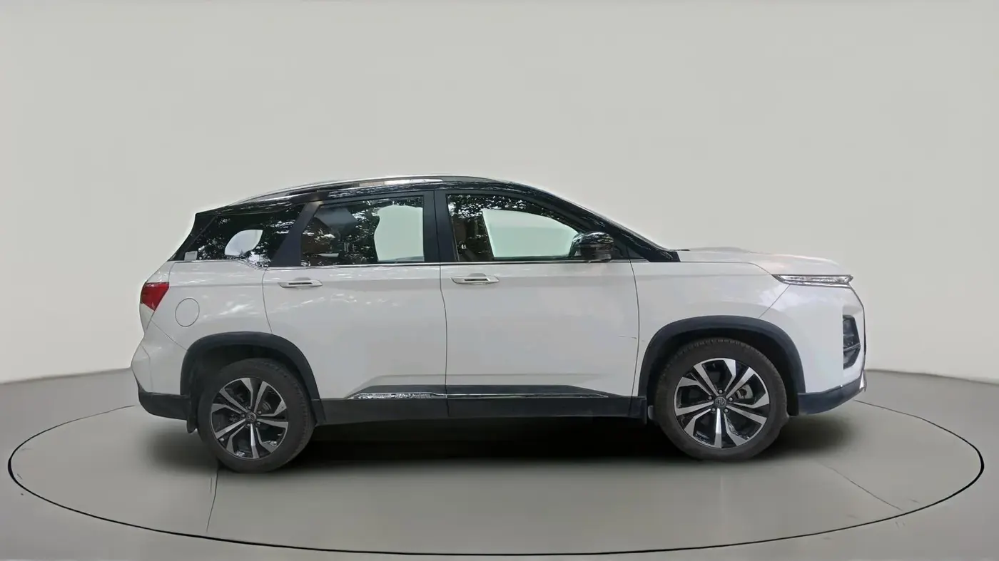 2023 MG HECTOR PLUS SAVVY PRO 1.5 TURBO CVT 6 STR, Petrol, Automatic, 10,512 km, exterior