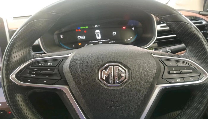 2023 MG HECTOR PLUS SAVVY PRO 1.5 TURBO CVT 6 STR, Petrol, Automatic, 10,512 km, interior