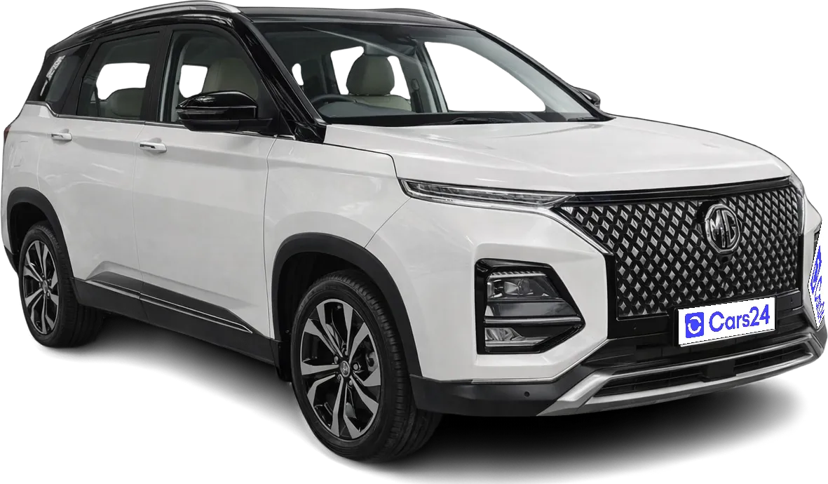 2023 MG HECTOR PLUS - SUV - Petrol - Automatic - ₹16.37 lakh