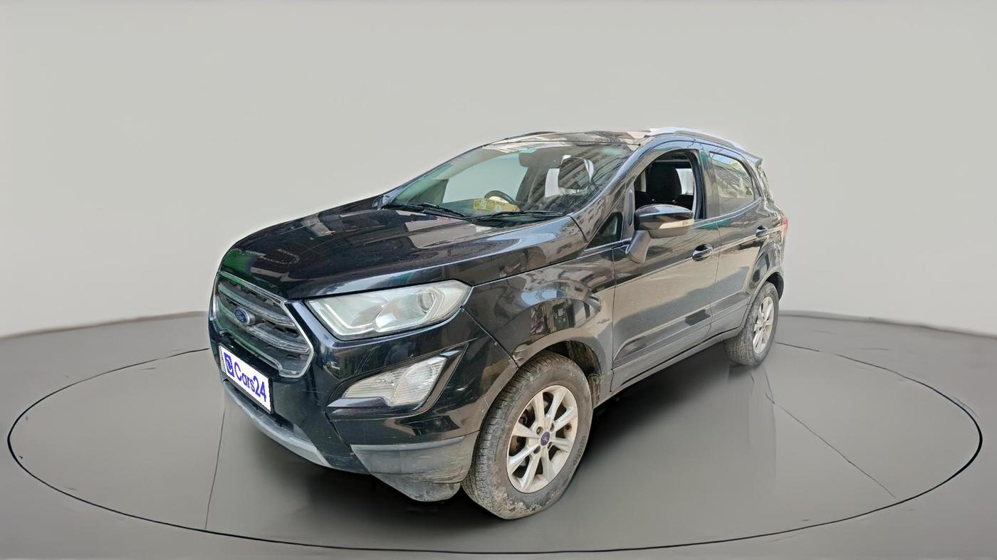 2018 Ford Ecosport TITANIUM 1.5L DIESEL, Diesel, Manual, 1,32,719 km, exterior