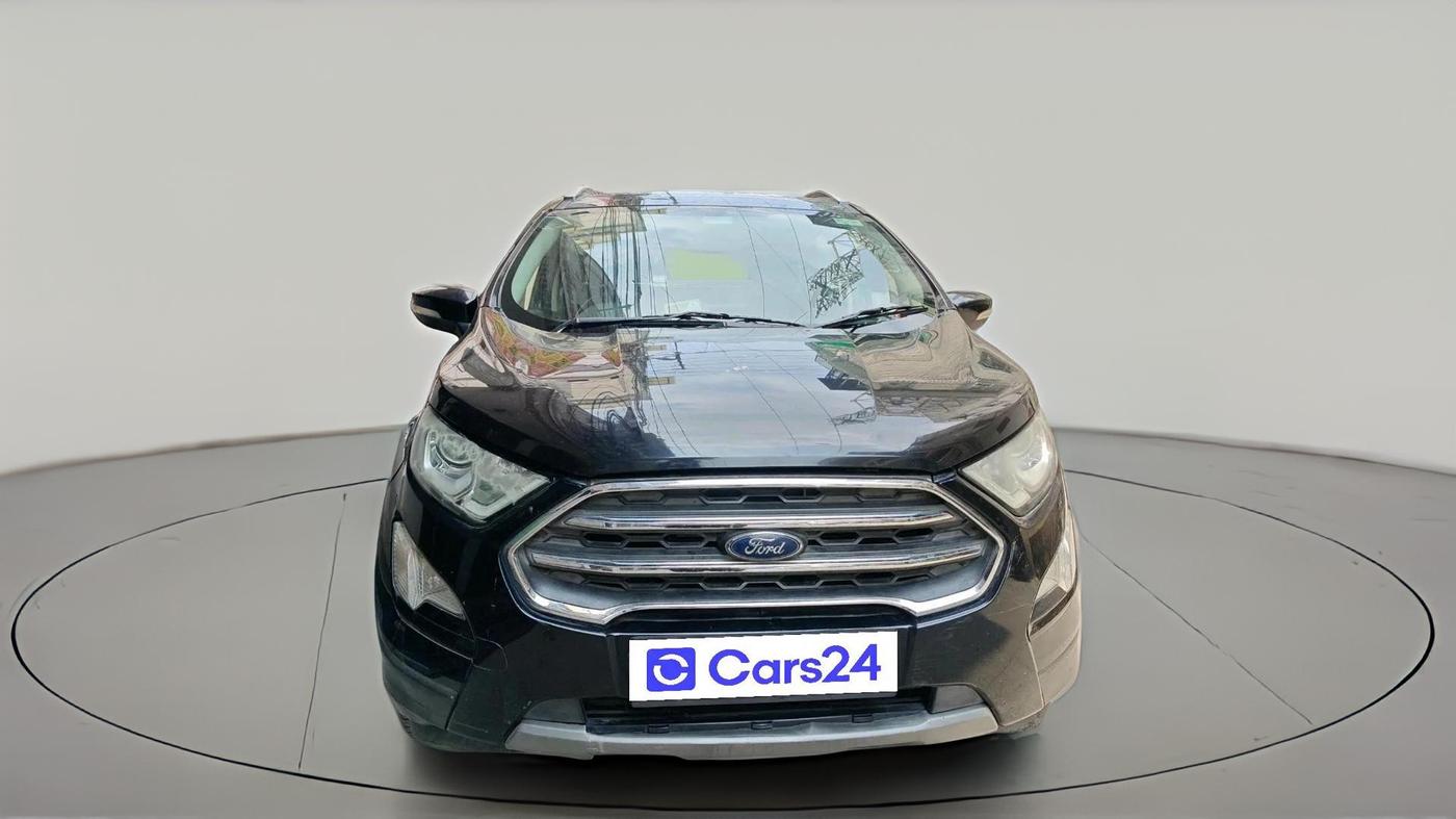 2018 Ford Ecosport TITANIUM 1.5L DIESEL, Diesel, Manual, 1,32,719 km, exterior