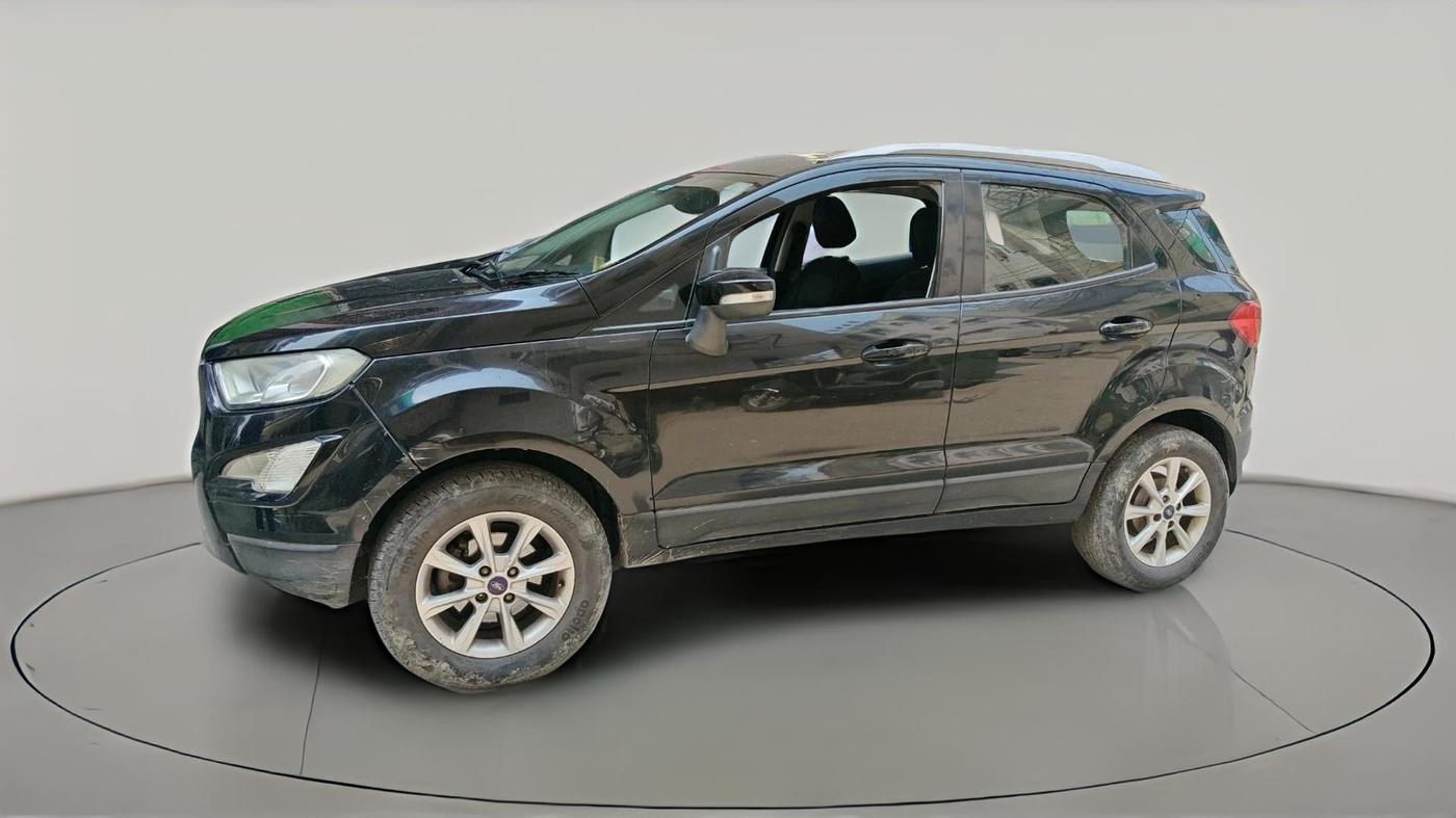 2018 Ford Ecosport TITANIUM 1.5L DIESEL, Diesel, Manual, 1,32,719 km, exterior