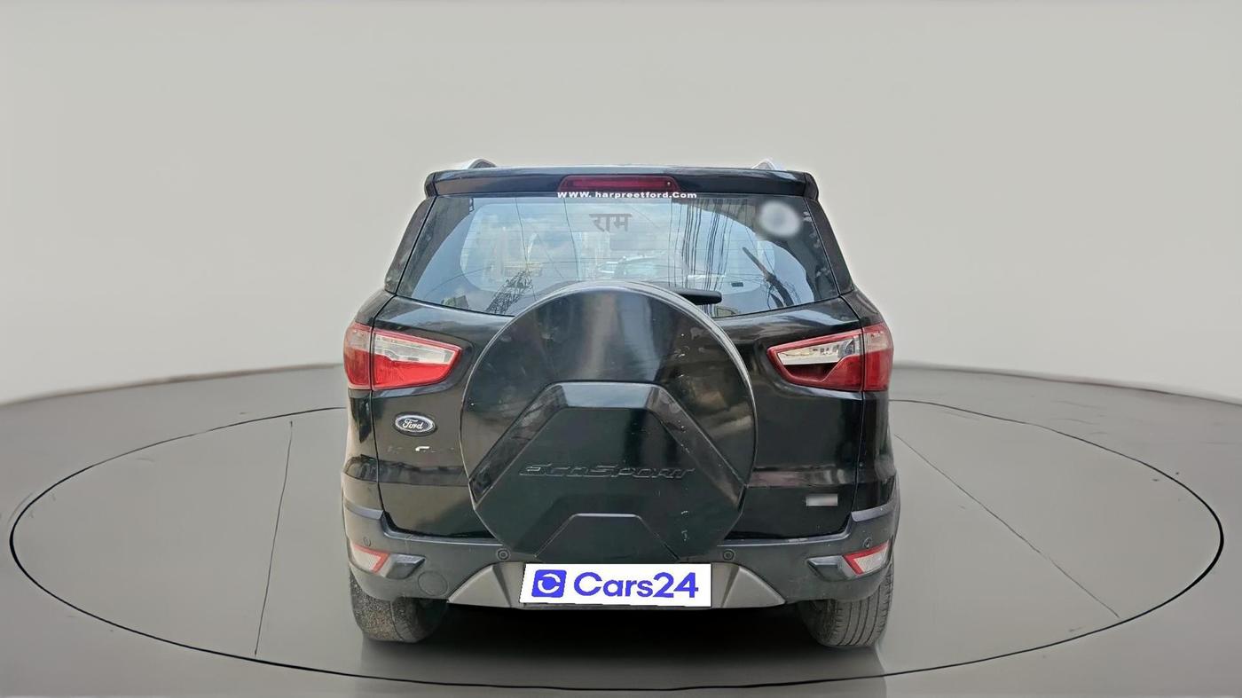 2018 Ford Ecosport TITANIUM 1.5L DIESEL, Diesel, Manual, 1,32,719 km, exterior