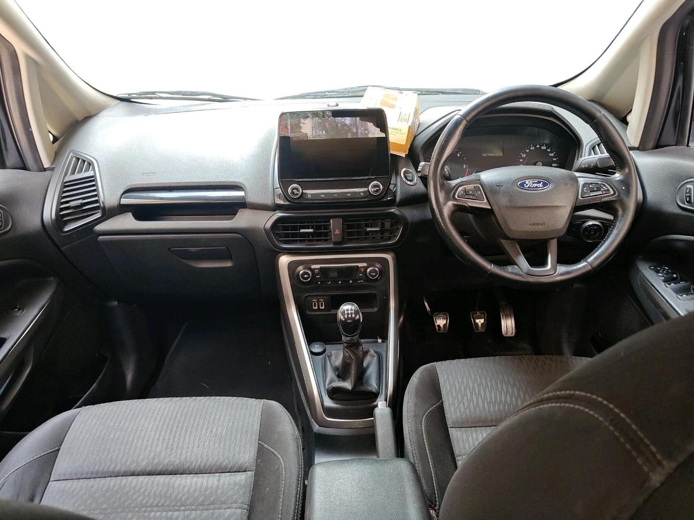 2018 Ford Ecosport TITANIUM 1.5L DIESEL, Diesel, Manual, 1,32,719 km, interior