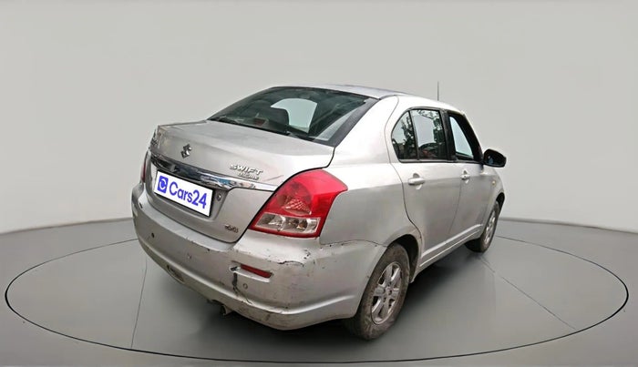 2011 Maruti Swift Dzire ZXI, Petrol, Manual, 1,30,780 km, exterior