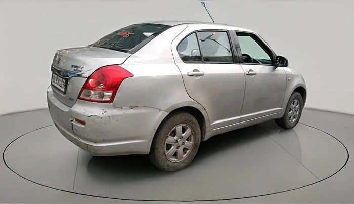 2011 Maruti Swift Dzire ZXI, Petrol, Manual, 1,30,780 km, exterior