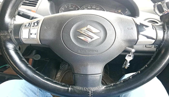 2011 Maruti Swift Dzire ZXI, Petrol, Manual, 1,30,780 km, interior