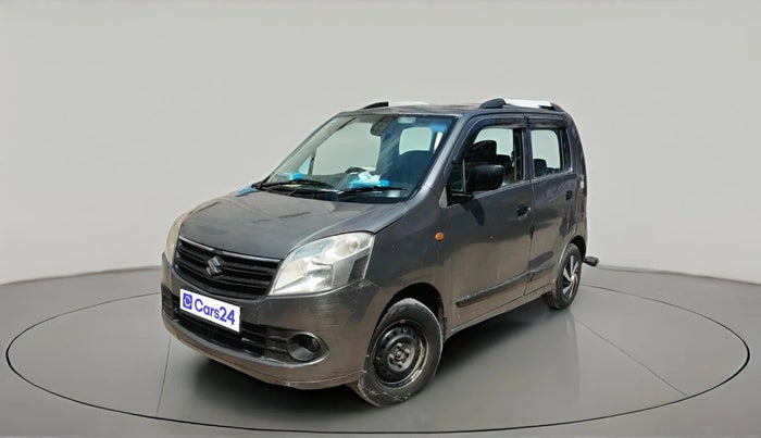 2012 Maruti Wagon R 1.0 LXI CNG, CNG, Manual, 1,65,702 km, exterior