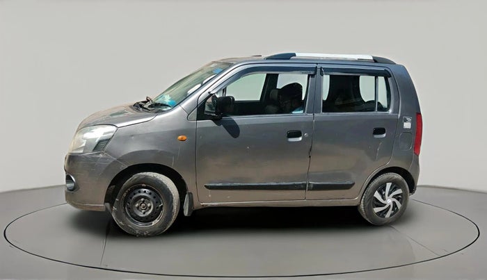 2012 Maruti Wagon R 1.0 LXI CNG, CNG, Manual, 1,65,702 km, exterior