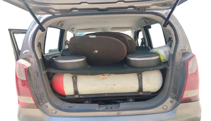 2012 Maruti Wagon R 1.0 LXI CNG, CNG, Manual, 1,65,702 km, exterior