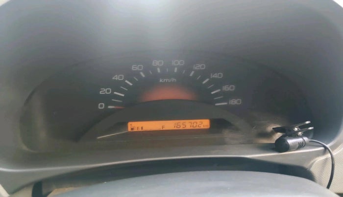 2012 Maruti Wagon R 1.0 LXI CNG, CNG, Manual, 1,65,702 km, interior