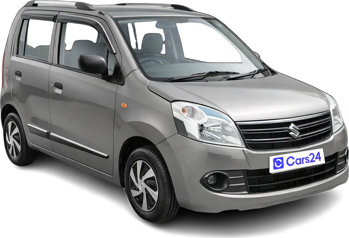 2012 Maruti Wagon R 1.0 - Hatchback - CNG - Manual - ₹1.18 lakh