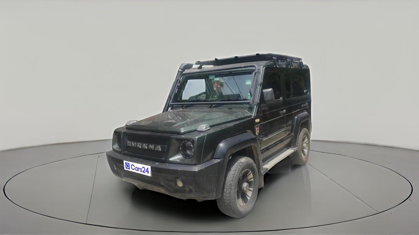 2021 Force Motors GURKHA 4x4, Diesel, Manual, 27,261 km, exterior