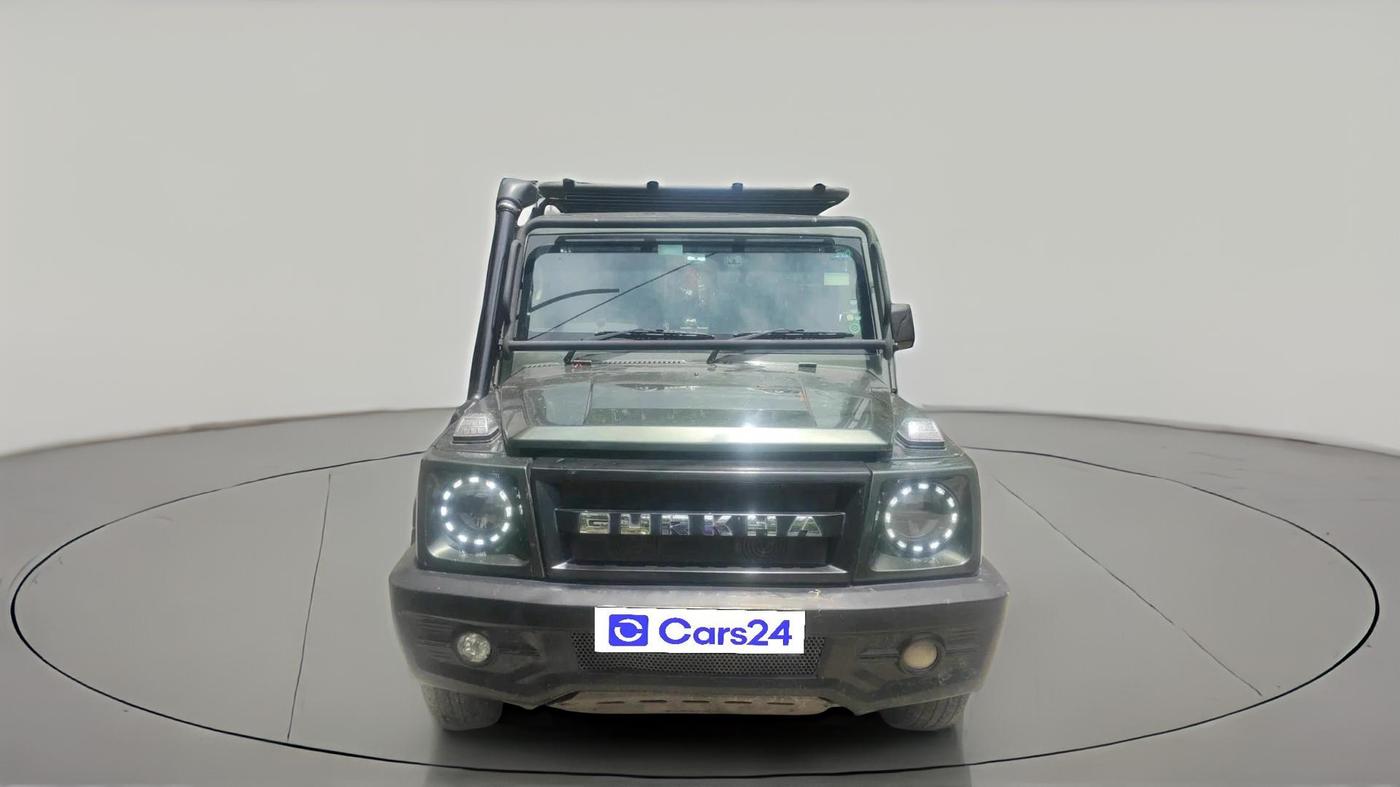 2021 Force Motors GURKHA 4x4, Diesel, Manual, 27,261 km, exterior