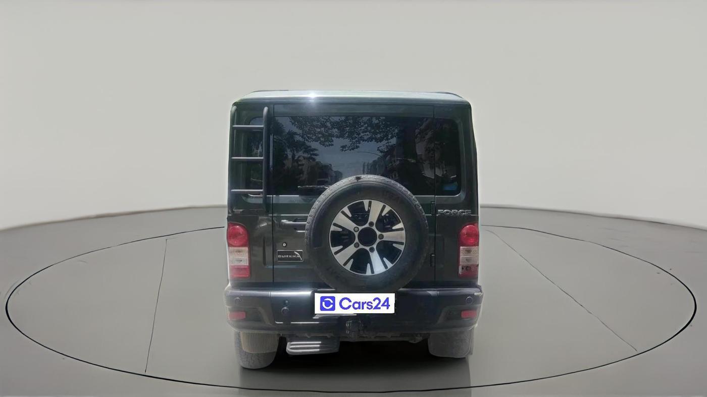 2021 Force Motors GURKHA 4x4, Diesel, Manual, 27,261 km, exterior