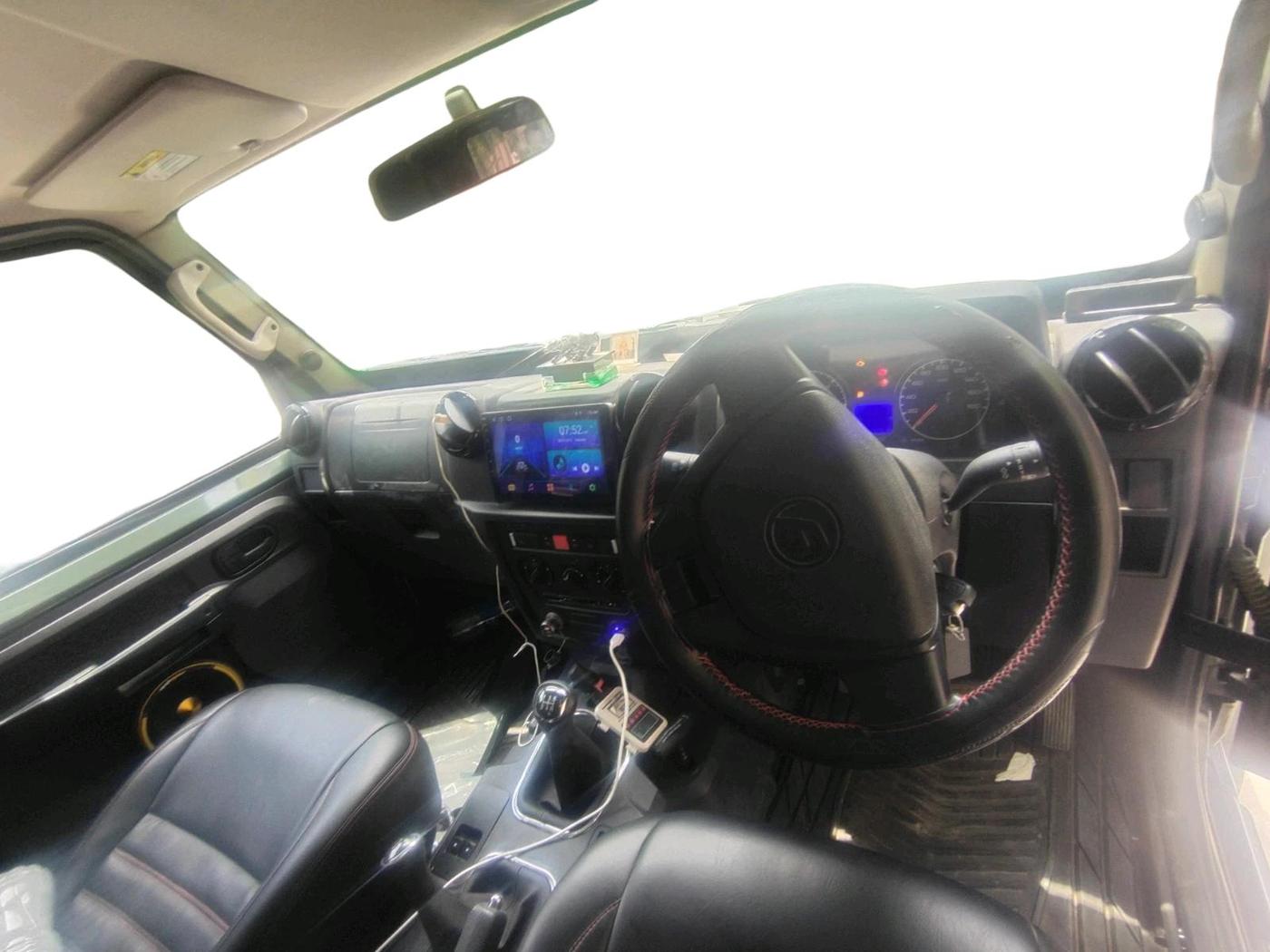 2021 Force Motors GURKHA 4x4, Diesel, Manual, 27,261 km, interior