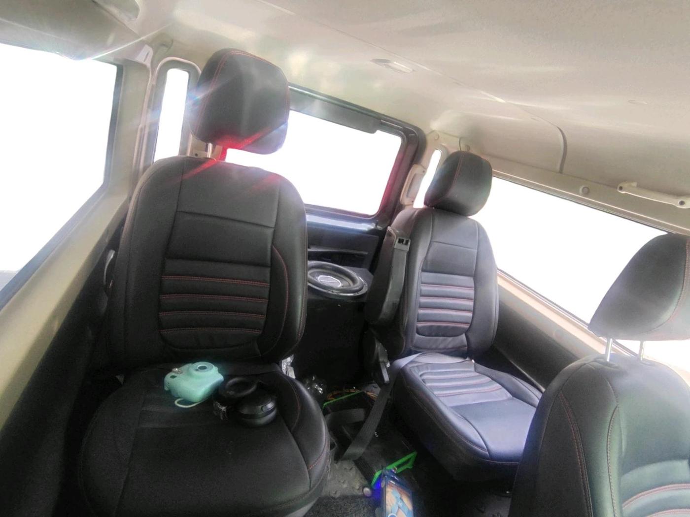 2021 Force Motors GURKHA 4x4, Diesel, Manual, 27,261 km, interior