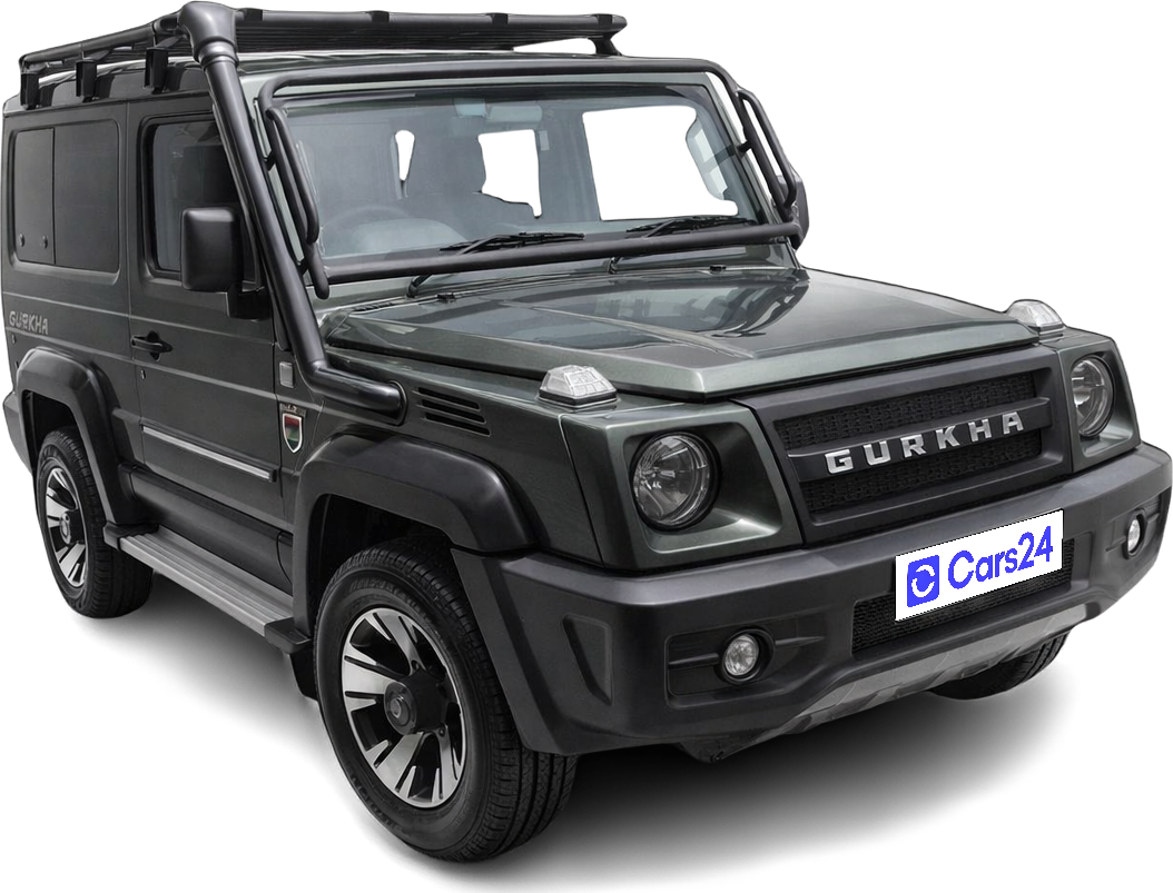 2021 Force Motors GURKHA - SUV - Diesel - Manual - ₹8.50 lakh