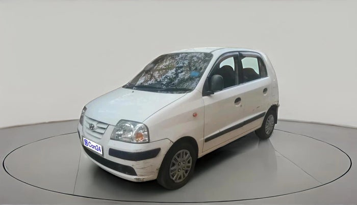 2013 Hyundai Santro Xing GL PLUS, CNG, Manual, 1,01,856 km, exterior