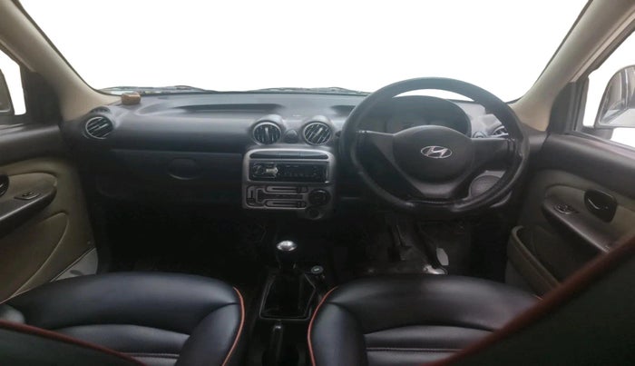 2013 Hyundai Santro Xing GL PLUS, CNG, Manual, 1,01,856 km, interior
