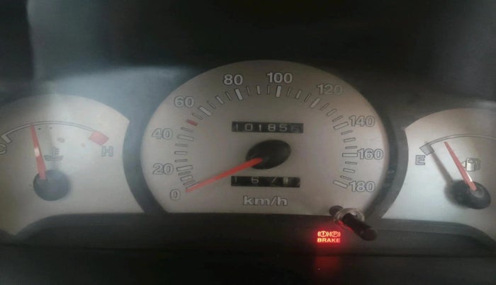 2013 Hyundai Santro Xing GL PLUS, CNG, Manual, 1,01,856 km, interior