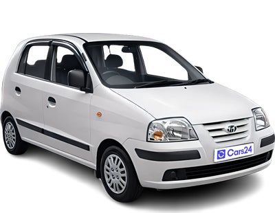 2013 Hyundai Santro Xing - Hatchback - CNG - Manual - ₹1.32 lakh