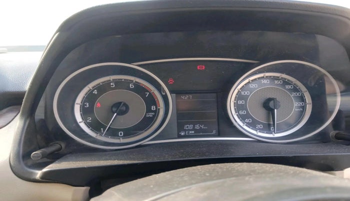2019 Maruti Dzire VXI, Petrol, Manual, 1,08,164 km, interior