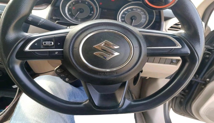 2019 Maruti Dzire VXI, Petrol, Manual, 1,08,164 km, interior