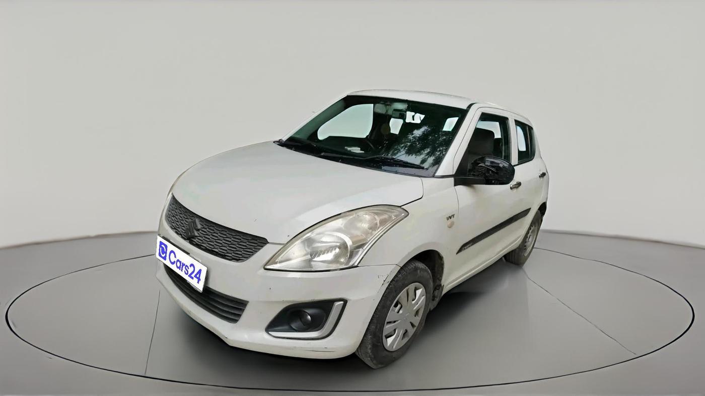 2017 Maruti Swift LXI (O), Petrol, Manual, 96,890 km, exterior