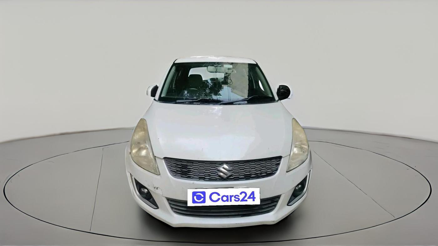 2017 Maruti Swift LXI (O), Petrol, Manual, 96,890 km, exterior