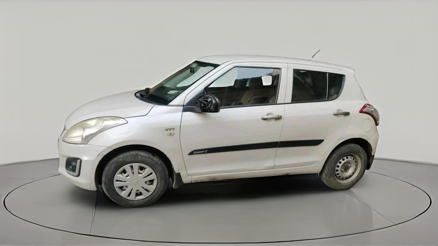 2017 Maruti Swift LXI (O), Petrol, Manual, 96,890 km, exterior