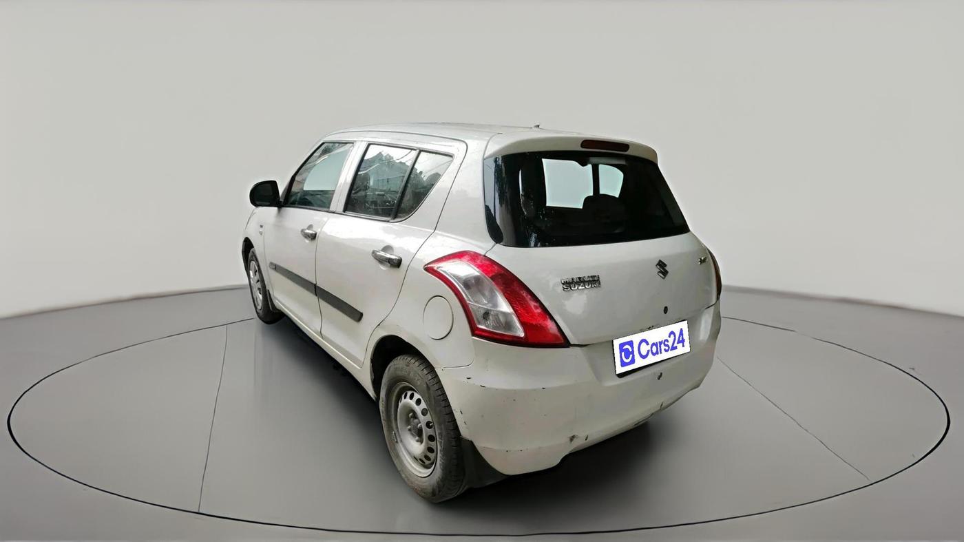2017 Maruti Swift LXI (O), Petrol, Manual, 96,890 km, exterior