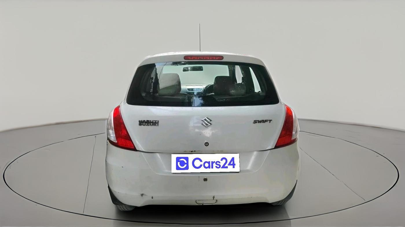 2017 Maruti Swift LXI (O), Petrol, Manual, 96,890 km, exterior